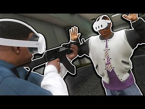 Playing GTA V In VR....