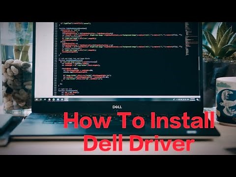 How to Manually Install Driver Using Dell Support Offcial Website Tutorial Tv