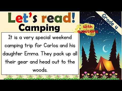 READING COMPREHENSION | GRADE 5 | PRACTICE READING / WITH QUESTIONS