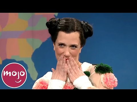 Top 10 Hilarious Kristen Wiig Impressions on SNL