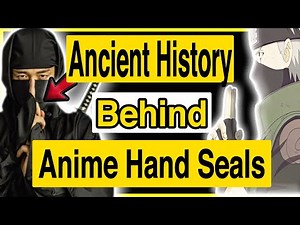 The Secrets of Naruto Mudras & Jujutsu Kaisen Hand Signs!