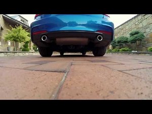 Bmw 3 series f30 335i stock exhaust