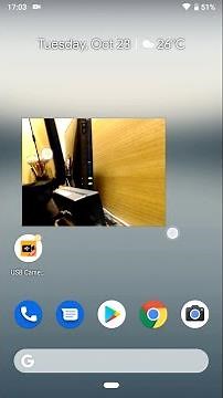 USB Camera Pro PIP support and Android 9.0 test