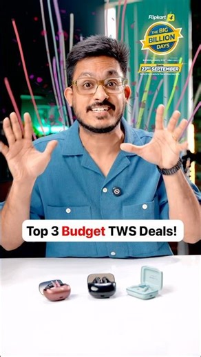 Top 3 Budget TWS Deals You Should Not Miss!