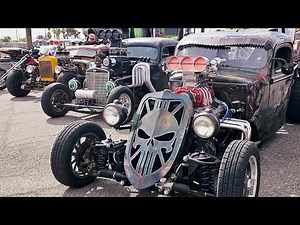 HUGE RAT ROD SHOW - RAT CITY RUKKUS 2025