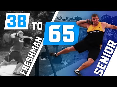 How To Be An Elite High School Thrower | Jeff Kline Shot Put Training