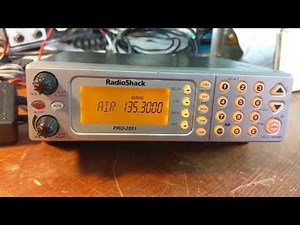 Radio Shack Pro-2051 Scanner