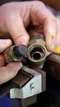 Air Compressor One Way Check Valve. #shorts #how #howto