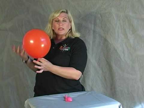 How to Inflate a Balloon Properly- Balloon San Diego Series