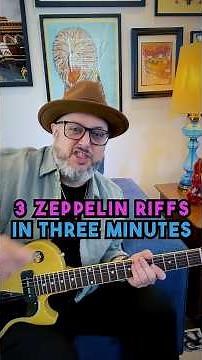 3 Led Zeppelin Guitar Riffs EVERY Beginner Should Know