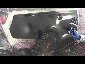 PPG Waterborne Basecoat Cascade Method & Control Coat Application