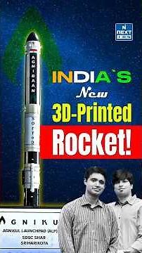 Vikram-I: India’s 3D-Printed Rocket Explained | A New Era for Space Tech | NEXT IAS