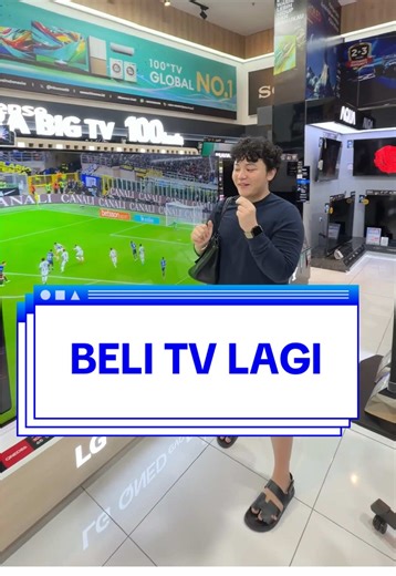 wkwkwkw nah ini buat diruang tamu | 100 Inch Tv