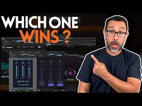 Best Noise Reduction Plugin? I Tested 5 Tools on Real-World Audio!