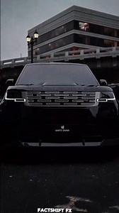Range Rover Cinematic Edit | Fast Beat Drop | Luxury SUV 4K | FactShiftFX