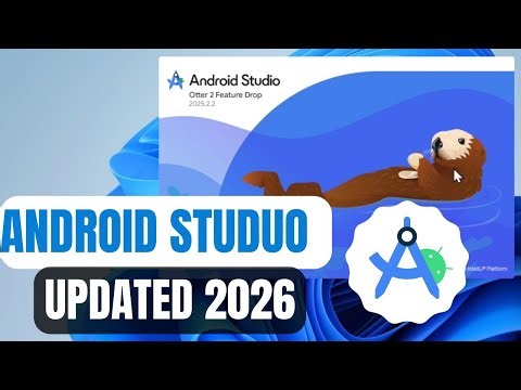 How Install Android Studio On Windows (Updated 2026)