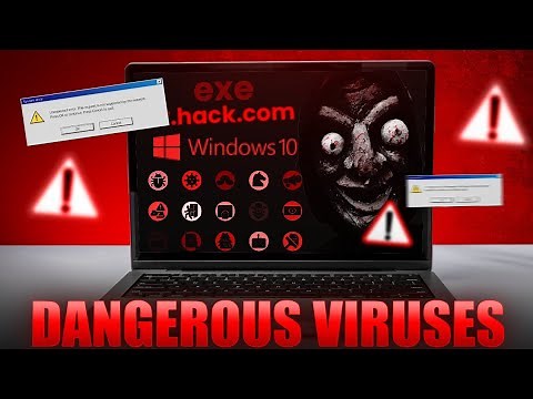 Every Types Of Computer Viruses Explained In 16mins 👾💻⚠️