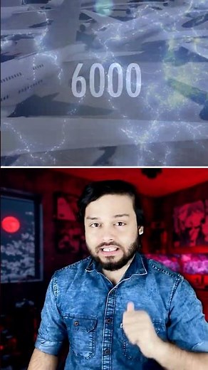 Its INSANE! 6000 Aeroplanes SUDDENLY Had To Come Down - Airbus Incident #shorts