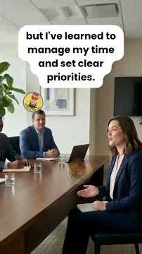 Job Interview Essential English Phrases & Answers #learnenglish #jobinterview #shorts