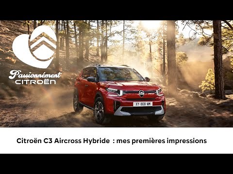 Citroën C3 Aircross Hybrid 145 Review – My First Impressions!