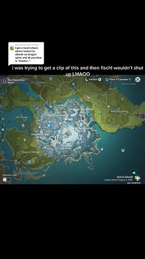 Albedo Genshin Impact Gameplay Reaction