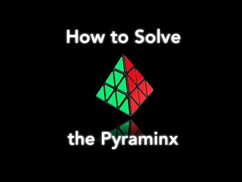 How to Solve the Pyraminx