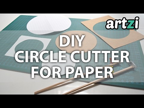 DIY Circle Cutter for Paper