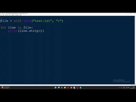 Reading Files in Python | Line-by-Line vs Entire File Explained