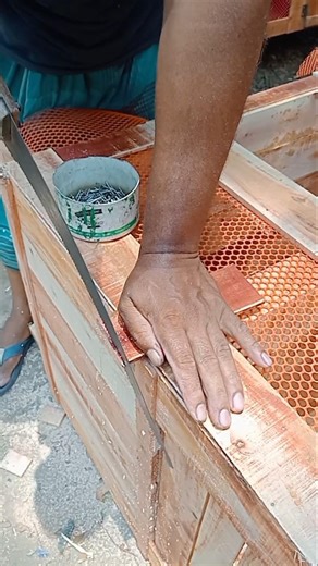 How to Cut Wood Perfectly with a Hand Saw#HandSaw #Woodworking #DIY #WoodCutting #trending #amazing