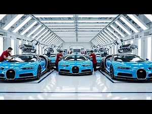 Inside the Bugatti Hypercar Factory: How a $3 Million Chiron Is Built (Full Documentary)