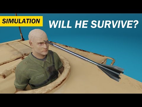 APFSDS Vs Tank Commander