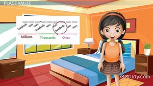 How to Read & Write Numbers Up to Nine Digits: Lesson for Kids