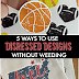 5 Ways to Use Distressed Designs with Silhouette to Avoid Weeding