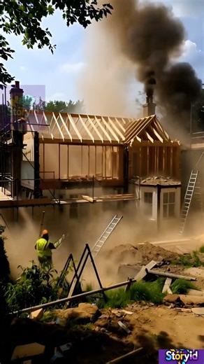 Story House Renovation in England Collapses During Work