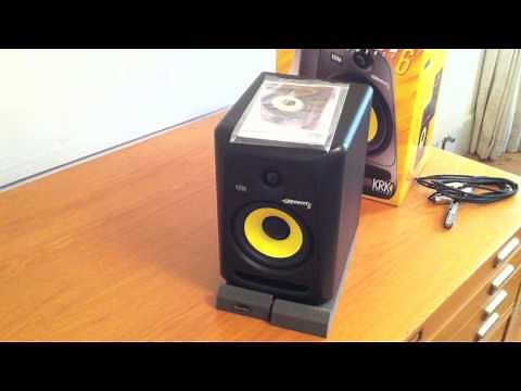 KRK Rokit 6 G3 Unboxing Review