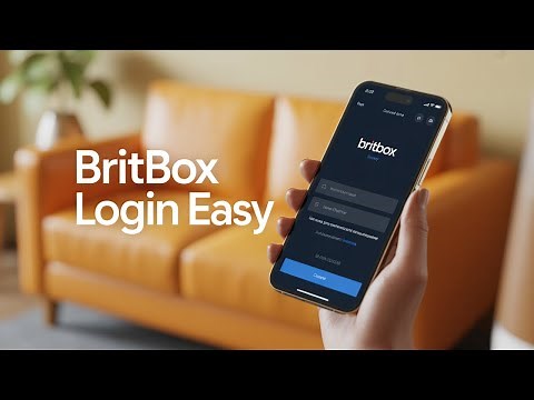 How To Sign In To My Britbox Account – Easy Login Tips