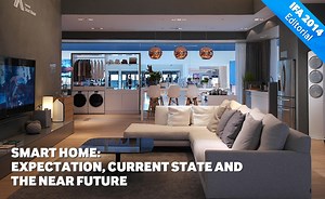 Smart Home: Expectation, Current State and the Near Future