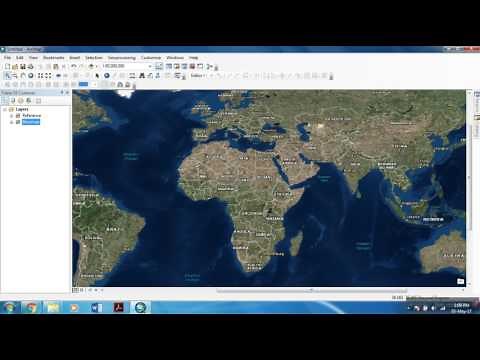 How to add Basemap from ArcGIS Online and Working with them in ArcMap