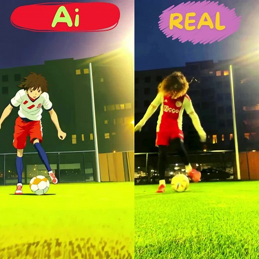 Ai FOOTBALL #soccer #fyp