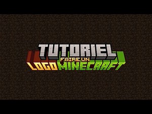 Tuto : Créé un vrai logo Minecraft avec Blockbench