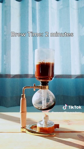 Syphon Coffee Brewing Tutorial