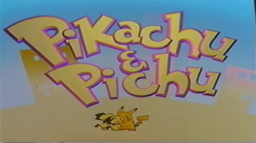 Pikachu And Pichu (2000)