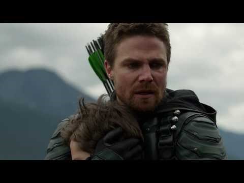 Arrow 5x23- Prometheus Death