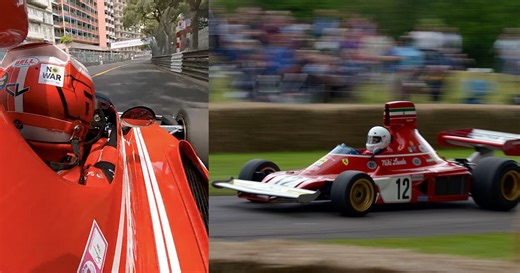 Inside the Cockpit of an F1 as it Roars Around the Monaco Racetrack