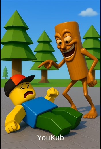 Tung Sahur VS Roblox – Epic Fight Animation