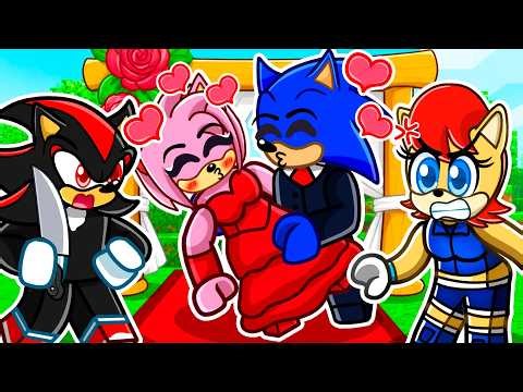 Sonic se Casa en Roblox!