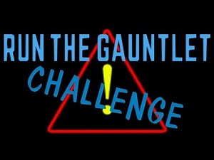 REACTION: Run The Gauntlet Challenge (English / Facecam) | Run the Gauntlet Challenge