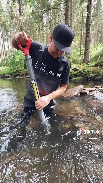#goldpanning #buscandooro #garimpodeouro #orpaillage #goldsuchen | Gold