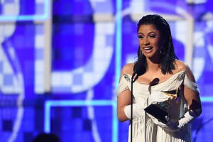Cardi B Becomes First Female Solo Artist To Win Best Rap Album At The Grammys | Essence