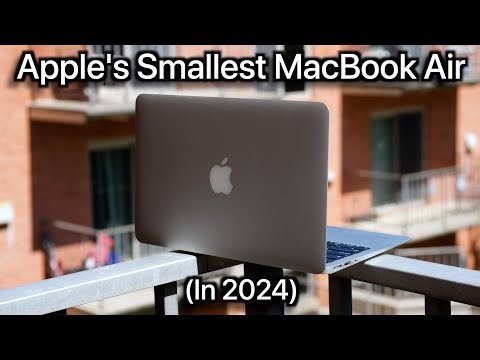 Using Apple's Smallest MacBook Air (in 2024)